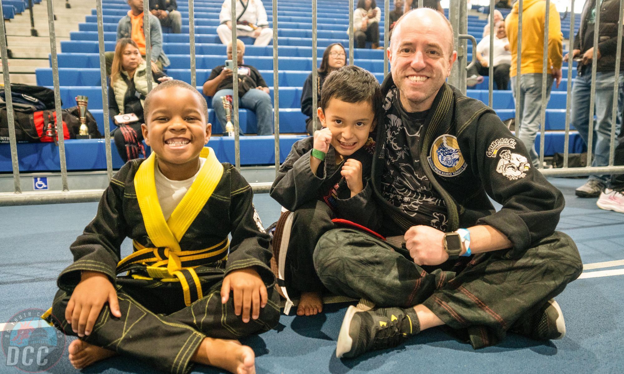 Jr. Muay Thai students training at Burning Tree MMA
